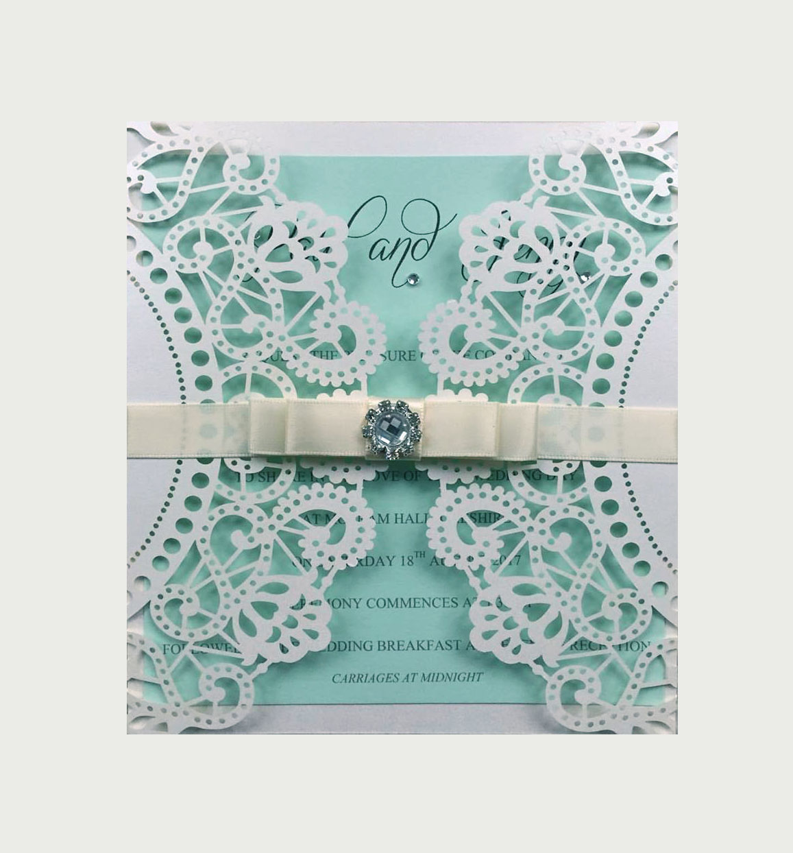 The Tiffany invitation