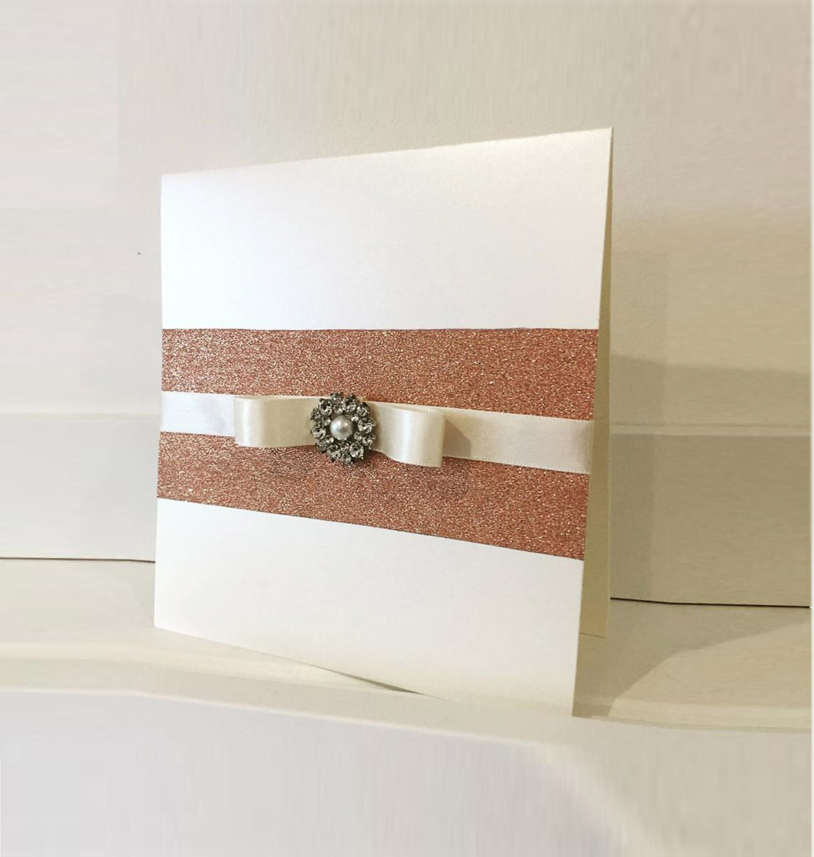 Glitz and Glam invitation