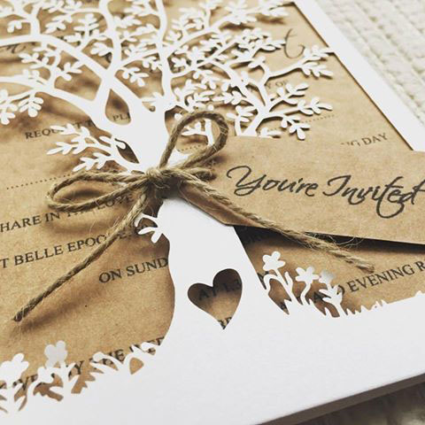 Wedding stationery suite